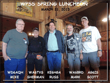 March 21, 2013 Luncheon