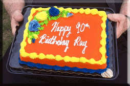 Ray's 90th Bday Cake