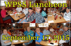 September 2015 Luncheon