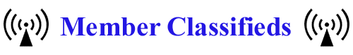 Member Classifieds