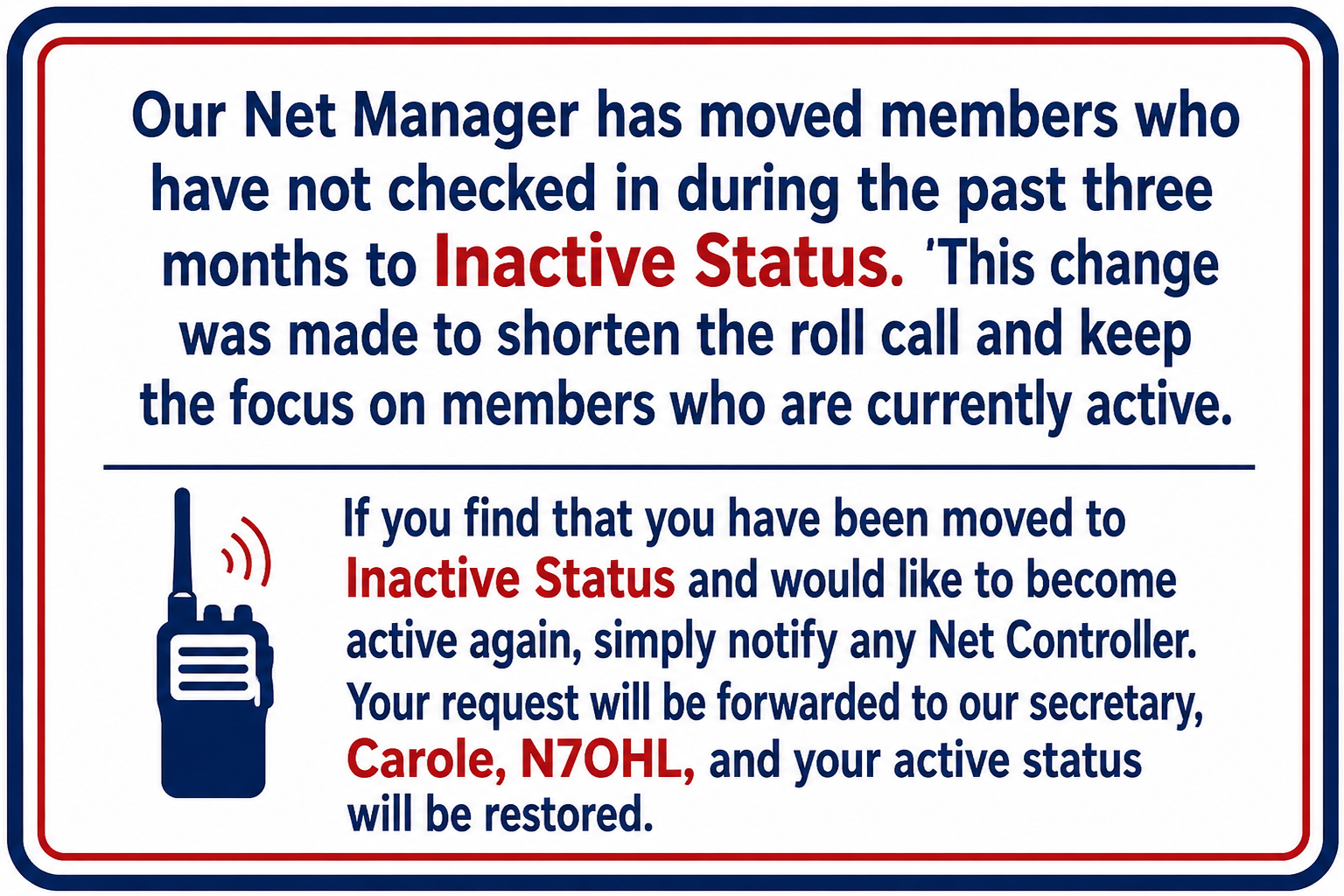 Net Manager Announcement